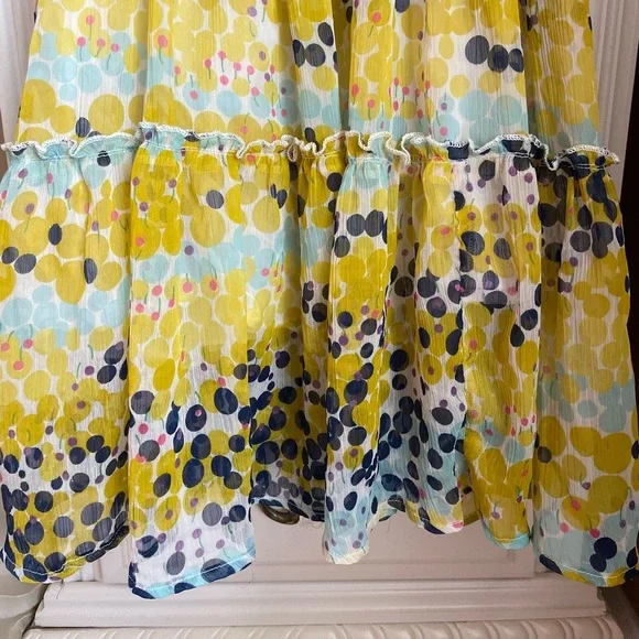 Multicolor Polka Dot Sundress - Picture 6 of 6